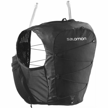 Sportweste Unisex Salomon Active Skin 8 Schwarz