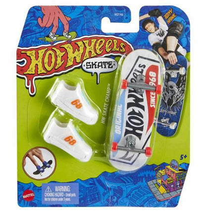 Finger-Skateboard Mattel Schuhe