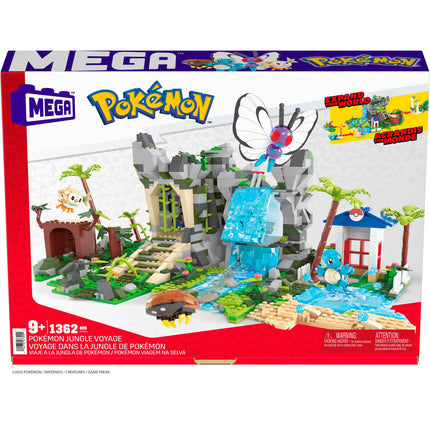 Konstruktionsspiel Mega Construx Expedition in the Jungle