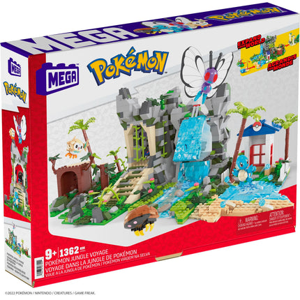Konstruktionsspiel Mega Construx Expedition in the Jungle