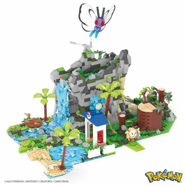 Konstruktionsspiel Mega Construx Expedition in the Jungle