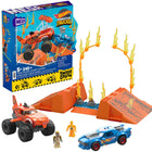 Baukasten Hot Wheels Mega Construx - Smash & Crash Shark Race 245 Stücke