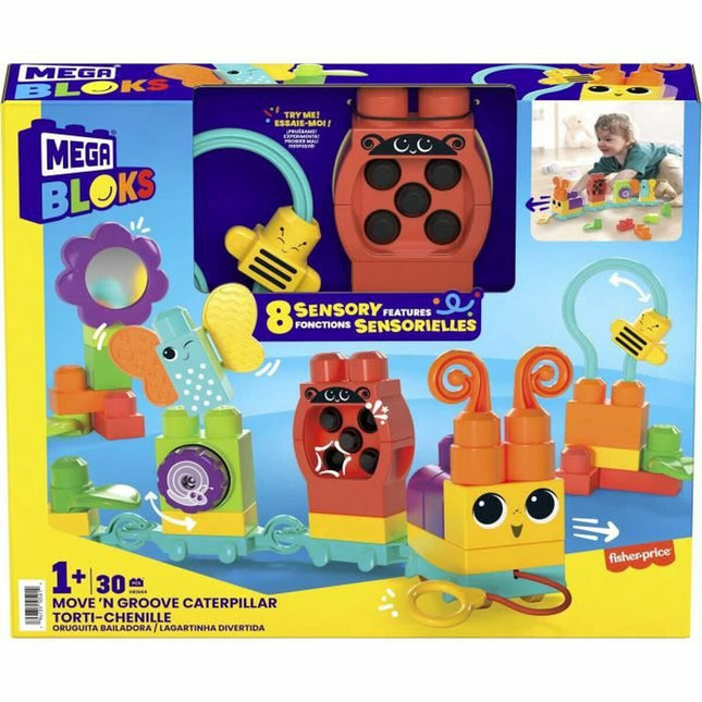 Konstruktionsspiel Megablocks Mega Bloks + 1 Jahr 30 pcs