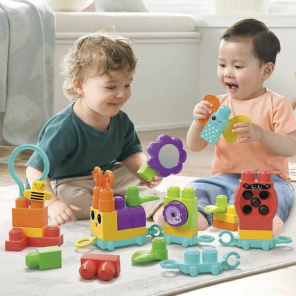 Konstruktionsspiel Megablocks Mega Bloks + 1 Jahr 30 pcs
