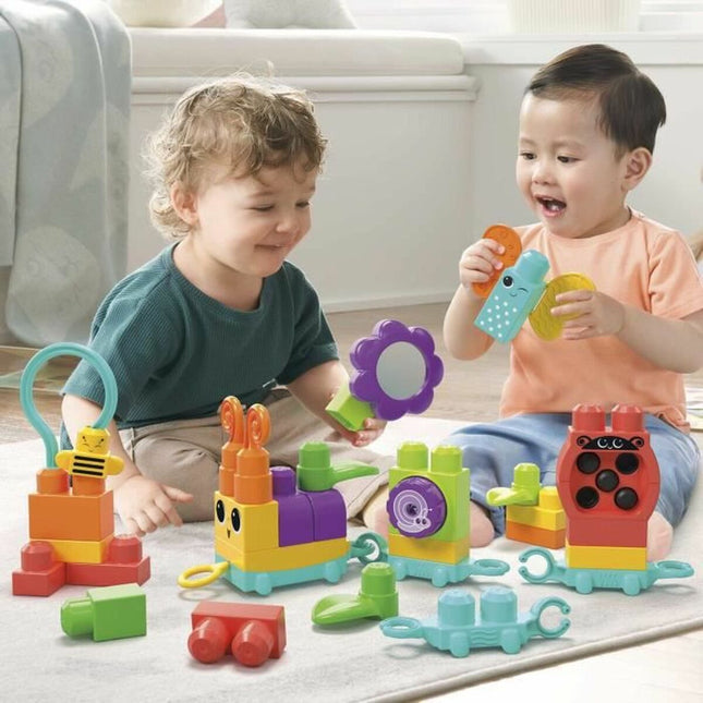 Konstruktionsspiel Megablocks Mega Bloks + 1 Jahr 30 pcs