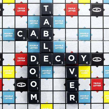 Spiel Kindererziehung Mattel Scrabble Surprise