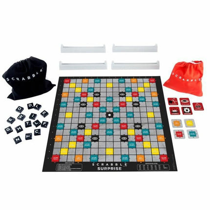 Spiel Kindererziehung Mattel Scrabble Surprise