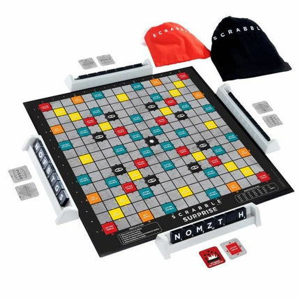 Spiel Kindererziehung Mattel Scrabble Surprise