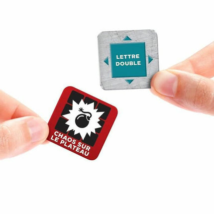 Spiel Kindererziehung Mattel Scrabble Surprise