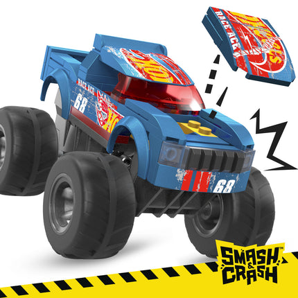 Baukasten Hot Wheels Mega Construx - V8 Bomber Truck 80 Stücke
