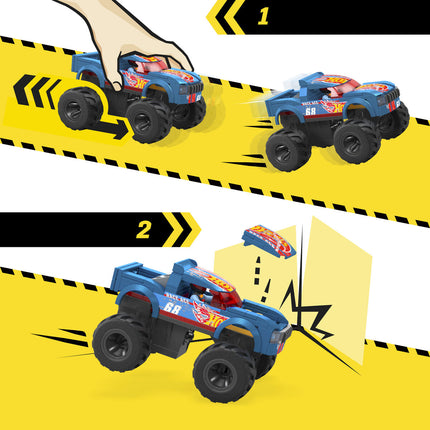 Baukasten Hot Wheels Mega Construx - V8 Bomber Truck 80 Stücke