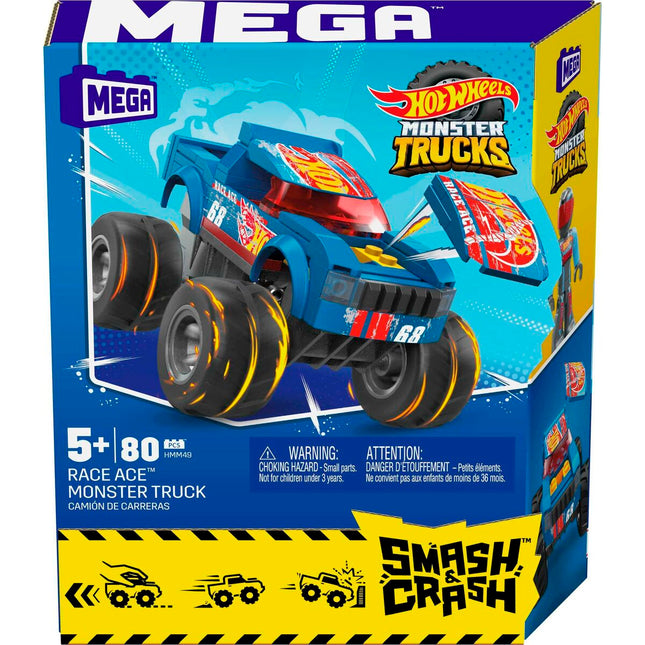 Baukasten Hot Wheels Mega Construx - V8 Bomber Truck 80 Stücke