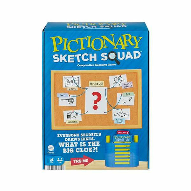 Tischspiel Mattel Pictionary Sketch Squad