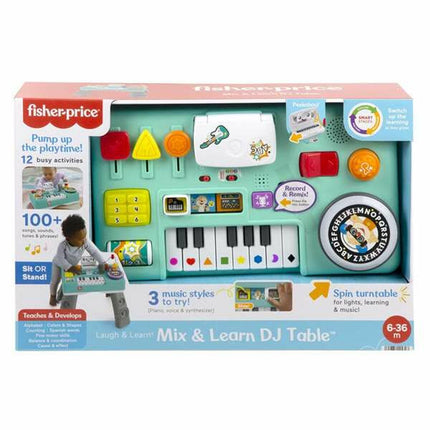Mischpult Mattel Musik-Spielzeug 33 x 13 x 50 cm