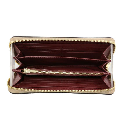 Geldbeutel Coach C3441-IMTAU Lila Haut 19 x 10 cm