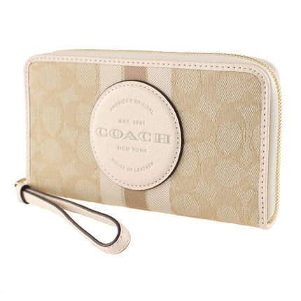 Damen Tasche Coach C9073-IMDQC Beige