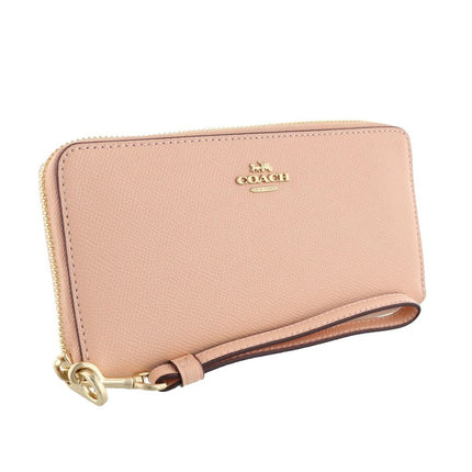 Geldbeutel Coach C3441-IMS9W Rosa Haut 19 x 10 cm