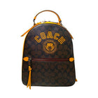 Lässiger Rucksack Coach CB871-QBUOD Braun (26 x 27 x 9 cm)