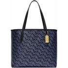 Damen Handtasche Coach CF342-IMNAV  Blau 48 x 28 x 15 cm