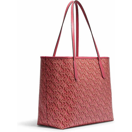 Damen Handtasche Coach CF342-IMROU Rosa 48 x 28 x 15 cm