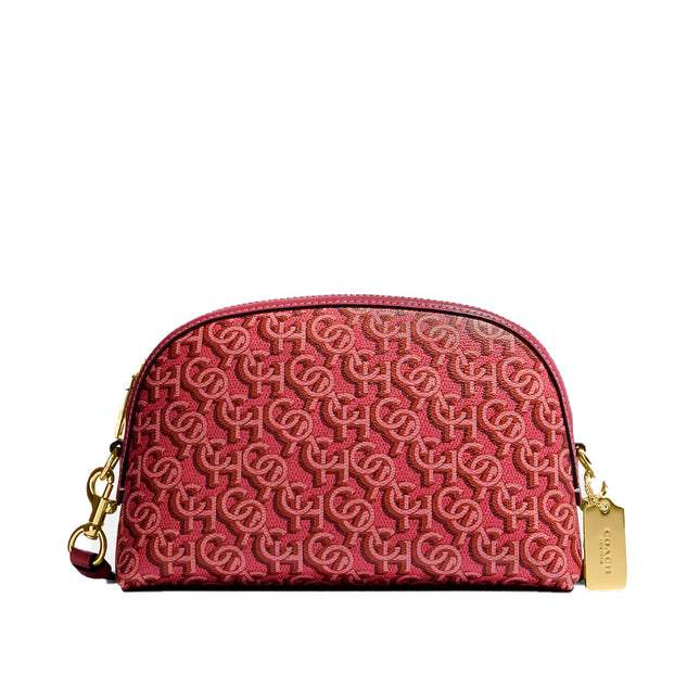 Damen Handtasche Coach CF343-IMROU Rot 23 x 15 x 7 cm