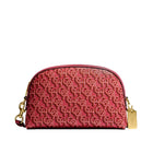 Damen Handtasche Coach CF343-IMROU Rot 23 x 15 x 7 cm