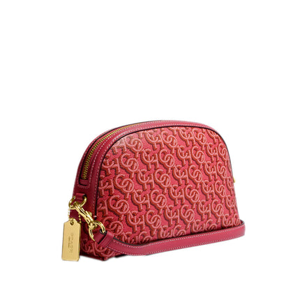 Damen Handtasche Coach CF343-IMROU Rot 23 x 15 x 7 cm