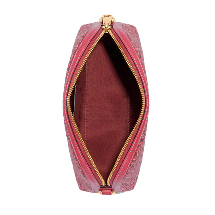 Damen Handtasche Coach CF343-IMROU Rot 23 x 15 x 7 cm