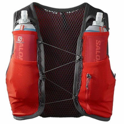 Sportweste Unisex Salomon Active Skin 4 Rot