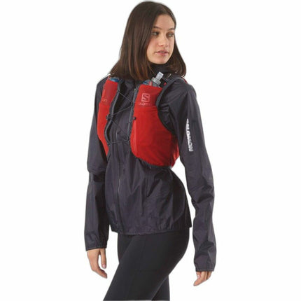 Sportweste Unisex Salomon Active Skin 4 Rot