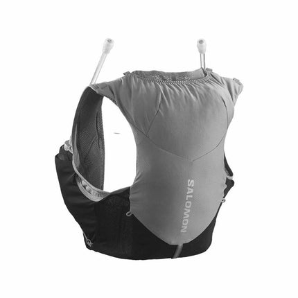 Sportweste Unisex Salomon Adv Skin 5 Schwarz/Grau Schwarz