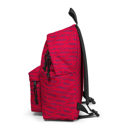 Lässiger Rucksack Eastpak Padded Pak'r Sculptype Rot