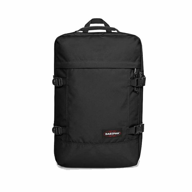 Lässiger Rucksack Eastpak Travelpack Schwarz