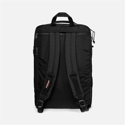 Lässiger Rucksack Eastpak Travelpack Schwarz