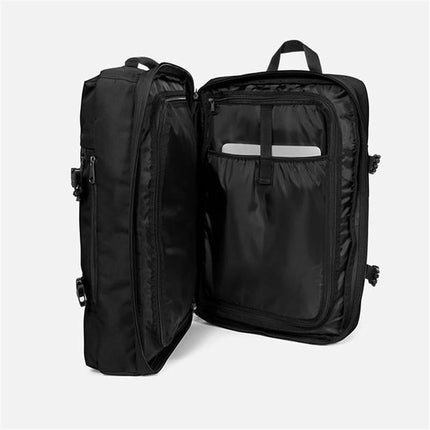 Lässiger Rucksack Eastpak Travelpack Schwarz