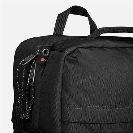 Lässiger Rucksack Eastpak Travelpack Schwarz