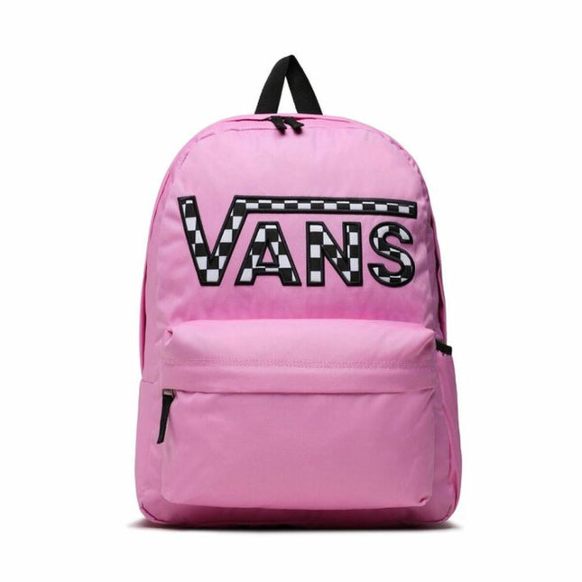 Lässiger Rucksack REALM FLYING V Vans VN0A3UI8BLH1 Rosa