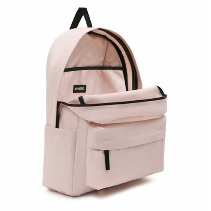 Lässiger Rucksack old school Vans VN0A5I13BQL1  Rosa