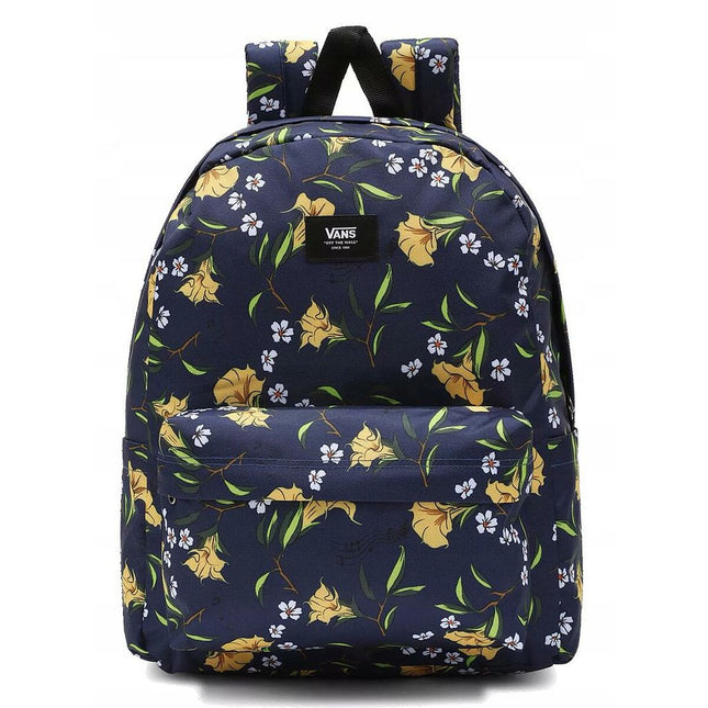 Schulrucksack Vans H2O VN0A5E2S5S21 Marineblau
