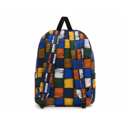 Schulrucksack Vans H2O VN0A5E25CAS1 Schwarz