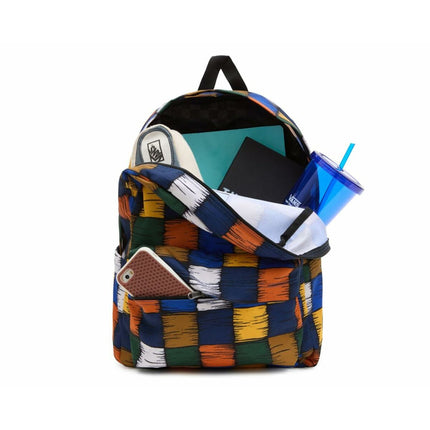 Schulrucksack Vans H2O VN0A5E25CAS1 Schwarz