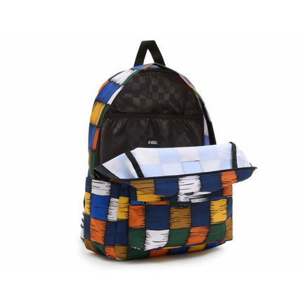Schulrucksack Vans H2O VN0A5E25CAS1 Schwarz