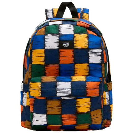 Schulrucksack Vans H2O VN0A5E25CAS1 Schwarz