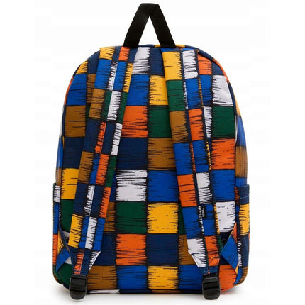 Schulrucksack Vans H2O VN0A5E25CAS1 Schwarz