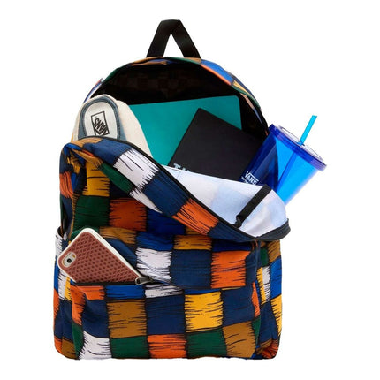 Schulrucksack Vans H2O VN0A5E25CAS1 Schwarz