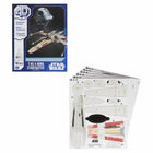 Konstruktionsspiel Star Wars T-65 X-Wing Starfighter 160 Stücke 38 x 34,5 x 26 cm Bunt