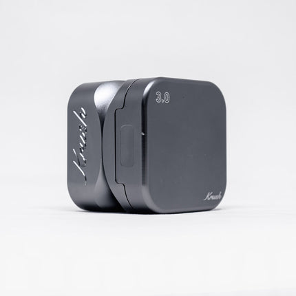Gewürzmühle Krush KUBE 3.0 GRINDER Grau