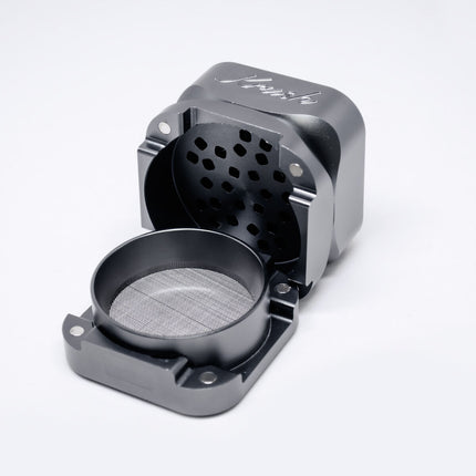 Gewürzmühle Krush KUBE 3.0 GRINDER Grau