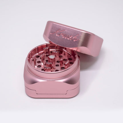Gewürzmühle Krush KUBE 3.0 GRINDER Rotgold