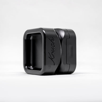 Gewürzmühle Krush KUBE 3.0 GRINDER Schwarz